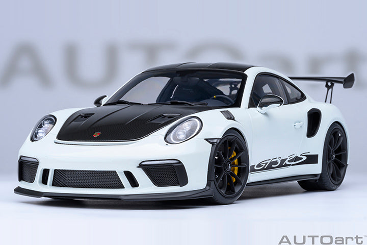 78176 PORSCHE 911 (991.2) GT3 RS WEISSACH PACKAGE ( WHITE )