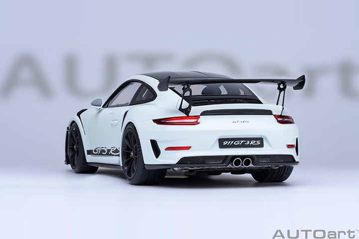 78176 PORSCHE 911 (991.2) GT3 RS WEISSACH PACKAGE ( WHITE )
