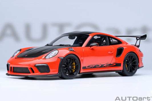 78177 PORSCHE 911 (991.2) GT3 RS WEISSACH PACKAGE ( LAVA ORANGE )