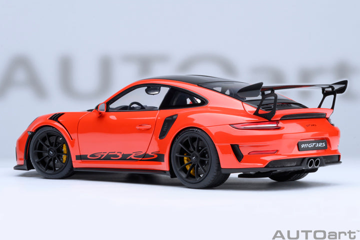 78177 PORSCHE 911 (991.2) GT3 RS WEISSACH PACKAGE ( LAVA ORANGE )
