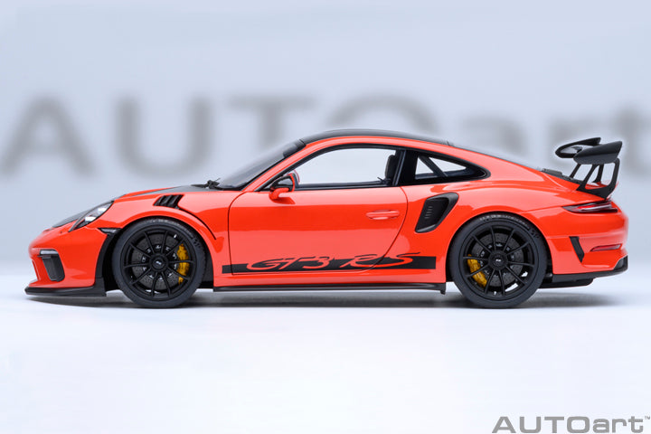 78177 PORSCHE 911 (991.2) GT3 RS WEISSACH PACKAGE ( LAVA ORANGE )