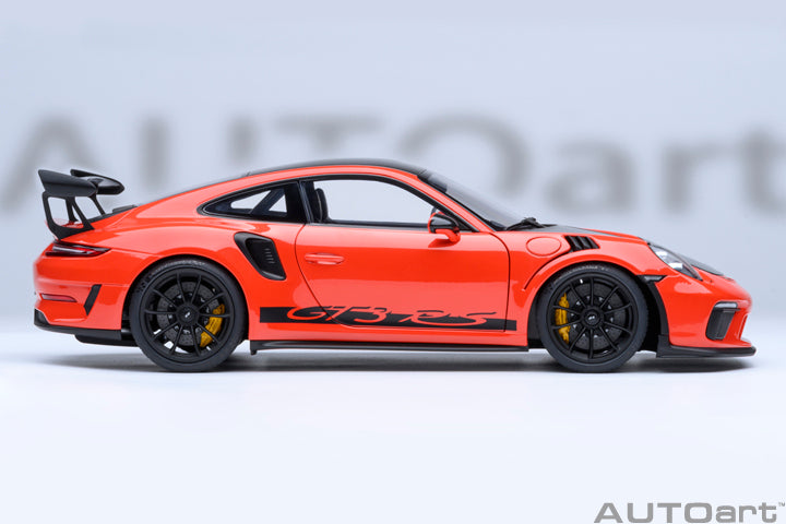 78177 PORSCHE 911 (991.2) GT3 RS WEISSACH PACKAGE ( LAVA ORANGE )