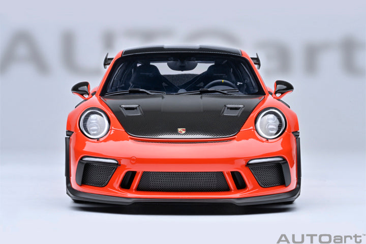 78177 PORSCHE 911 (991.2) GT3 RS WEISSACH PACKAGE ( LAVA ORANGE )