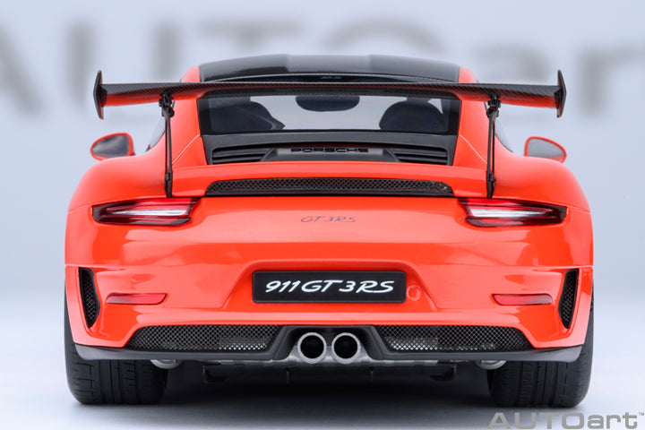 78177 PORSCHE 911 (991.2) GT3 RS WEISSACH PACKAGE ( LAVA ORANGE )