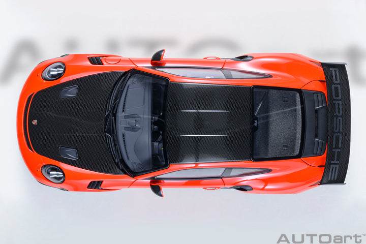 78177 PORSCHE 911 (991.2) GT3 RS WEISSACH PACKAGE ( LAVA ORANGE )