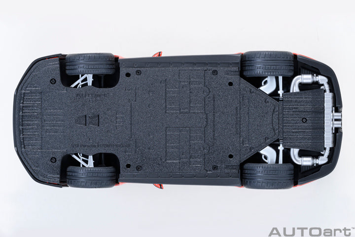 78177 PORSCHE 911 (991.2) GT3 RS WEISSACH PACKAGE ( LAVA ORANGE )