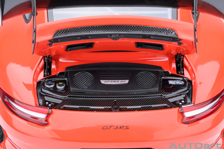 78177 PORSCHE 911 (991.2) GT3 RS WEISSACH PACKAGE ( LAVA ORANGE )