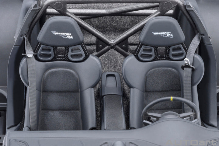 78177 PORSCHE 911 (991.2) GT3 RS WEISSACH PACKAGE ( LAVA ORANGE )