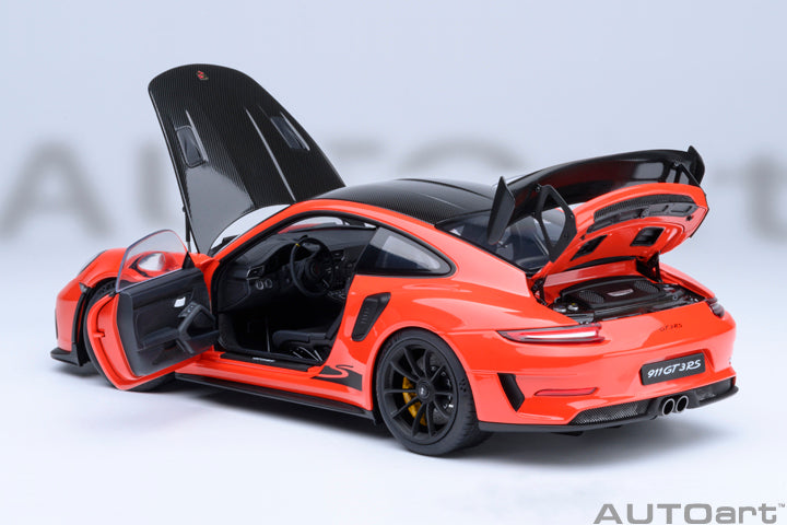 78177 PORSCHE 911 (991.2) GT3 RS WEISSACH PACKAGE ( LAVA ORANGE )