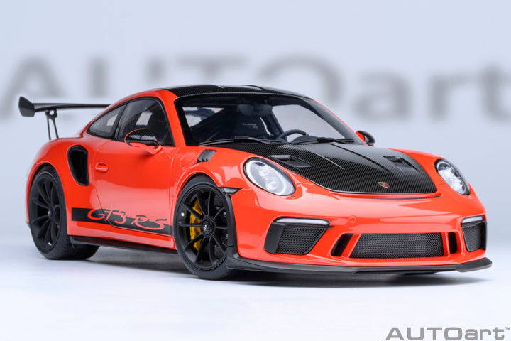 78177 PORSCHE 911 (991.2) GT3 RS WEISSACH PACKAGE ( LAVA ORANGE )