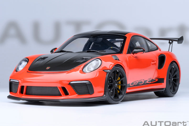 78177 PORSCHE 911 (991.2) GT3 RS WEISSACH PACKAGE ( LAVA ORANGE )