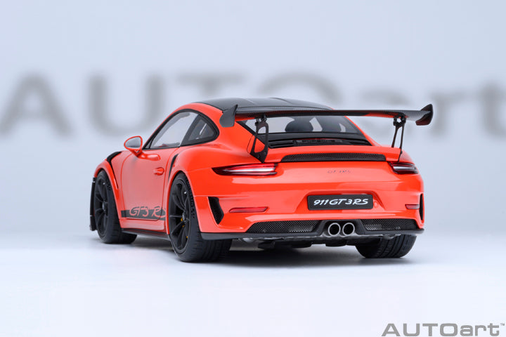 78177 PORSCHE 911 (991.2) GT3 RS WEISSACH PACKAGE ( LAVA ORANGE )