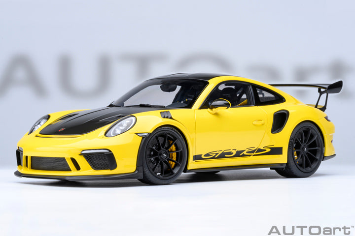 78178 PORSCHE 911 (991.2) GT3 RS WEISSACH PACKAGE ( RACING YELLOW )