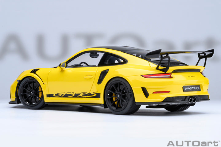 78178 PORSCHE 911 (991.2) GT3 RS WEISSACH PACKAGE ( RACING YELLOW )