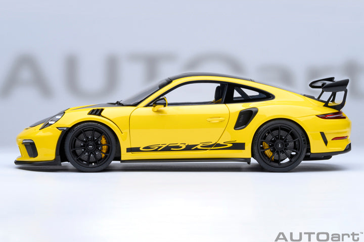 78178 PORSCHE 911 (991.2) GT3 RS WEISSACH PACKAGE ( RACING YELLOW )