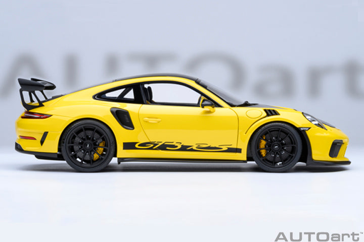78178 PORSCHE 911 (991.2) GT3 RS WEISSACH PACKAGE ( RACING YELLOW )