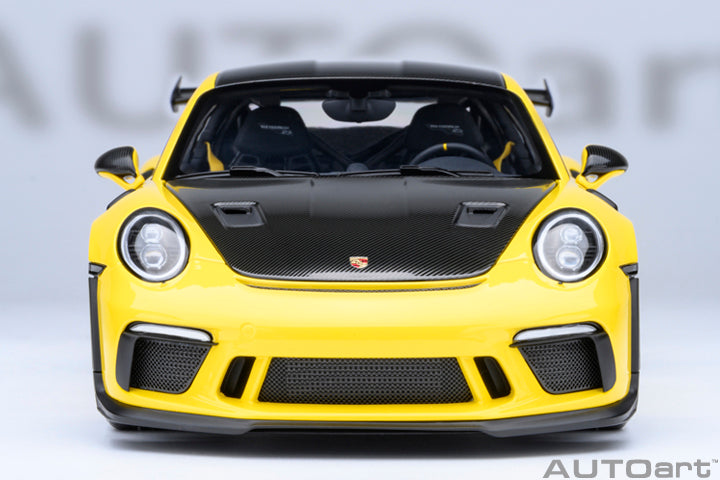 78178 PORSCHE 911 (991.2) GT3 RS WEISSACH PACKAGE ( RACING YELLOW )