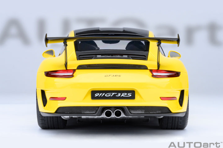 78178 PORSCHE 911 (991.2) GT3 RS WEISSACH PACKAGE ( RACING YELLOW )