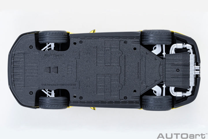 78178 PORSCHE 911 (991.2) GT3 RS WEISSACH PACKAGE ( RACING YELLOW )