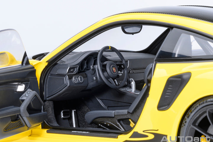 78178 PORSCHE 911 (991.2) GT3 RS WEISSACH PACKAGE ( RACING YELLOW )