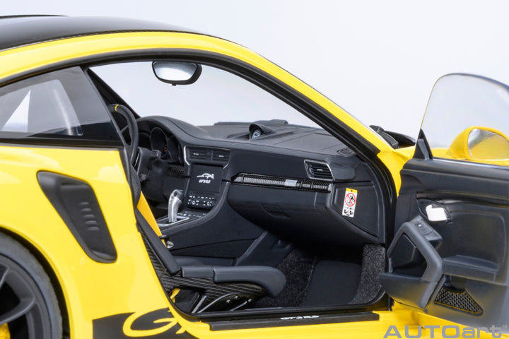 78178 PORSCHE 911 (991.2) GT3 RS WEISSACH PACKAGE ( RACING YELLOW )