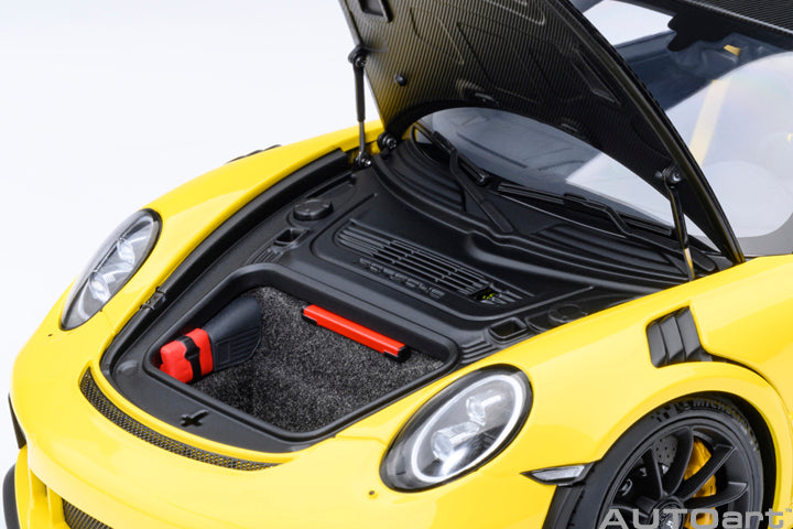 78178 PORSCHE 911 (991.2) GT3 RS WEISSACH PACKAGE ( RACING YELLOW )