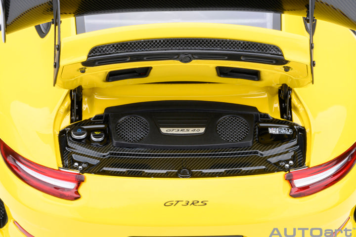 78178 PORSCHE 911 (991.2) GT3 RS WEISSACH PACKAGE ( RACING YELLOW )
