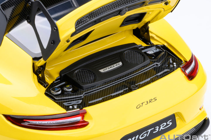 78178 PORSCHE 911 (991.2) GT3 RS WEISSACH PACKAGE ( RACING YELLOW )