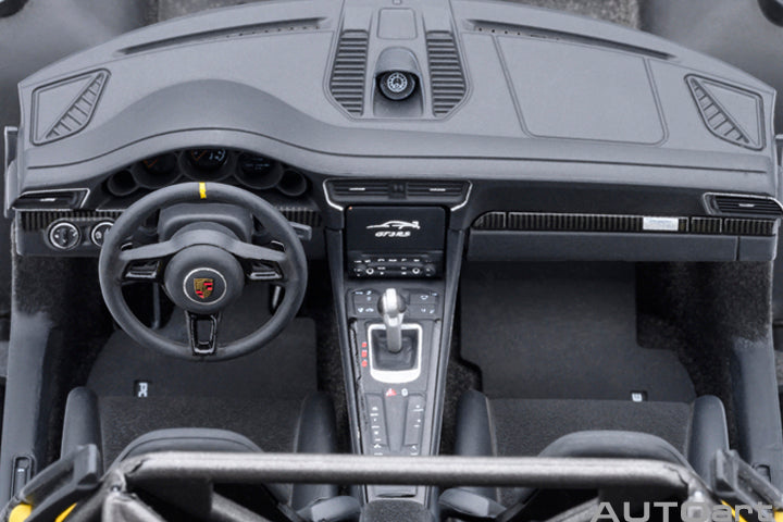 78178 PORSCHE 911 (991.2) GT3 RS WEISSACH PACKAGE ( RACING YELLOW )