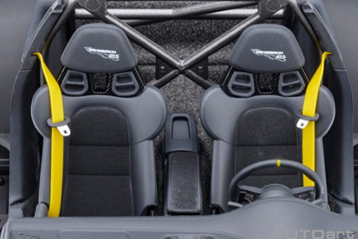 78178 PORSCHE 911 (991.2) GT3 RS WEISSACH PACKAGE ( RACING YELLOW )