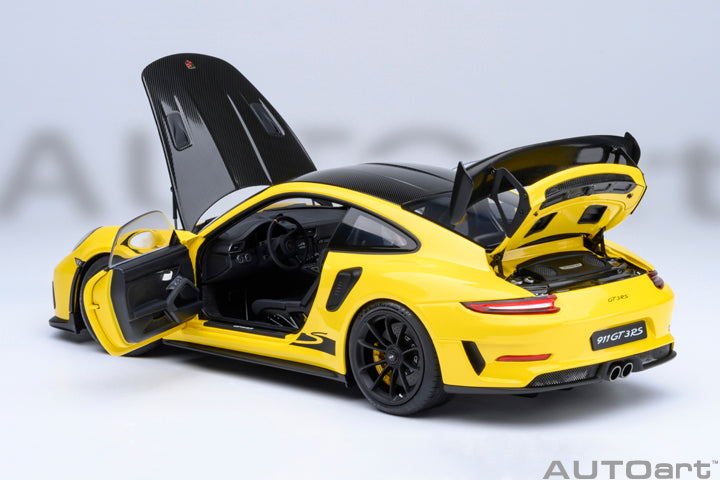 78178 PORSCHE 911 (991.2) GT3 RS WEISSACH PACKAGE ( RACING YELLOW )
