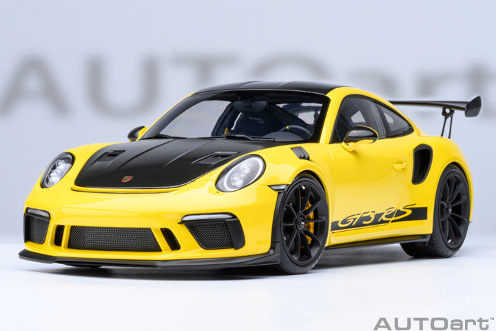 78178 PORSCHE 911 (991.2) GT3 RS WEISSACH PACKAGE ( RACING YELLOW )