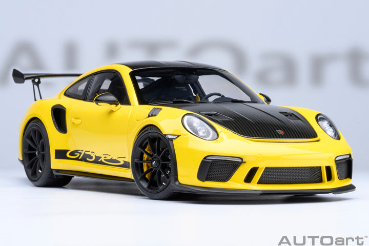 78178 PORSCHE 911 (991.2) GT3 RS WEISSACH PACKAGE ( RACING YELLOW )