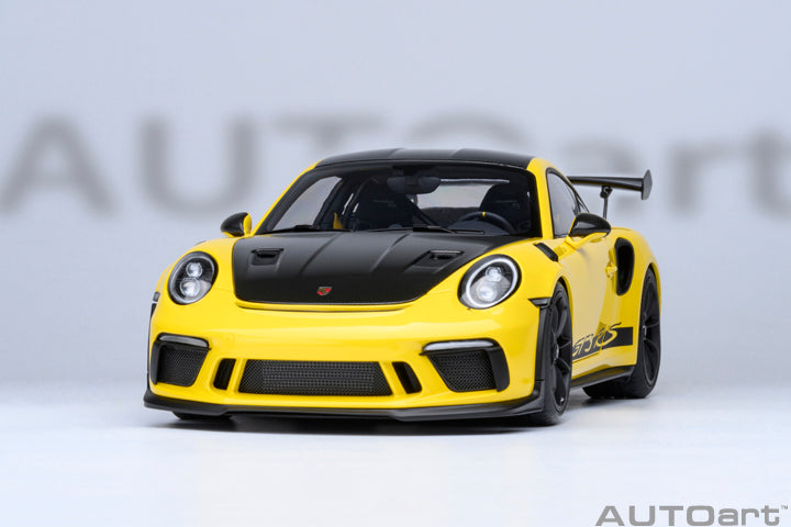 78178 PORSCHE 911 (991.2) GT3 RS WEISSACH PACKAGE ( RACING YELLOW )
