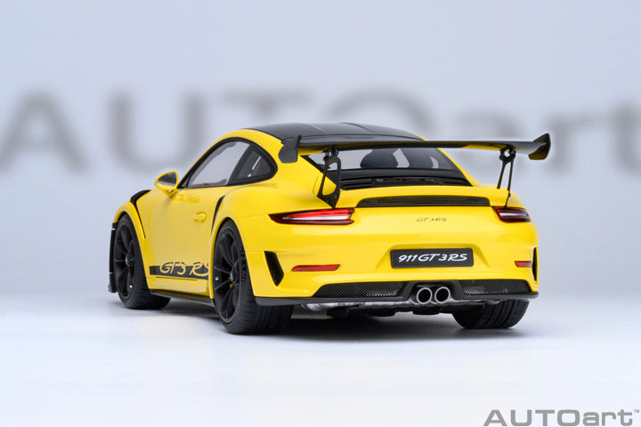78178 PORSCHE 911 (991.2) GT3 RS WEISSACH PACKAGE ( RACING YELLOW )