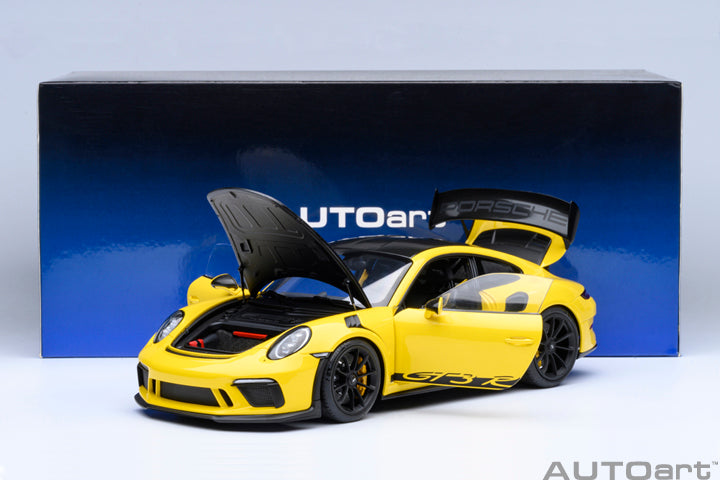 78178 PORSCHE 911 (991.2) GT3 RS WEISSACH PACKAGE ( RACING YELLOW )