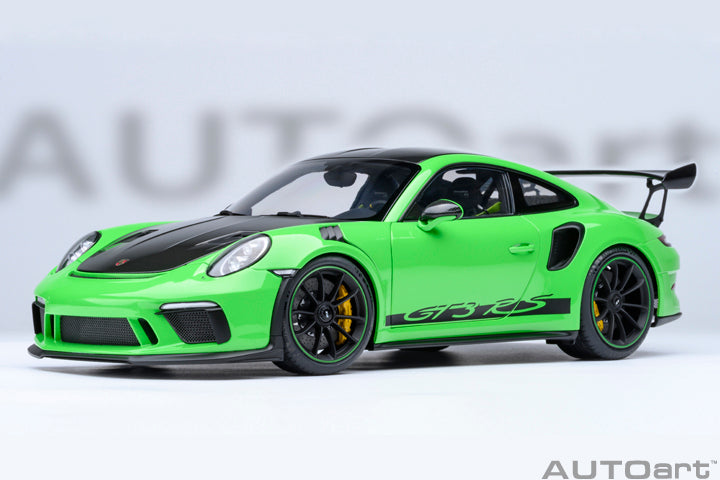 78179 PORSCHE 911 (991.2) GT3 RS WEISSACH PACKAGE ( LIZARD GREEN )