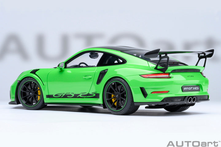 78179 PORSCHE 911 (991.2) GT3 RS WEISSACH PACKAGE ( LIZARD GREEN )