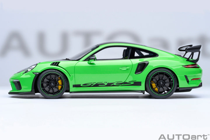78179 PORSCHE 911 (991.2) GT3 RS WEISSACH PACKAGE ( LIZARD GREEN )
