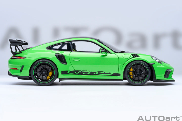 78179 PORSCHE 911 (991.2) GT3 RS WEISSACH PACKAGE ( LIZARD GREEN )