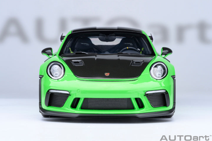 78179 PORSCHE 911 (991.2) GT3 RS WEISSACH PACKAGE ( LIZARD GREEN )