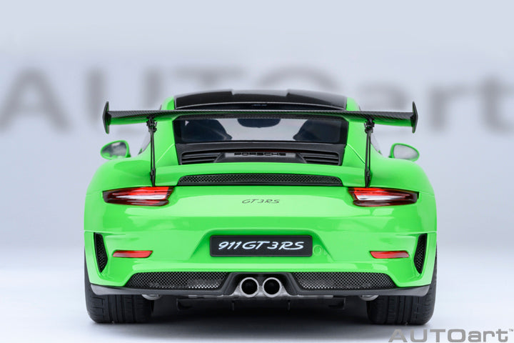 78179 PORSCHE 911 (991.2) GT3 RS WEISSACH PACKAGE ( LIZARD GREEN )