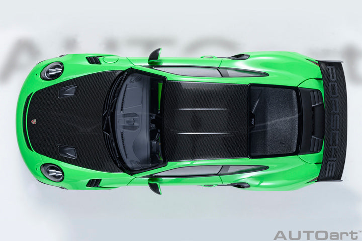 78179 PORSCHE 911 (991.2) GT3 RS WEISSACH PACKAGE ( LIZARD GREEN )