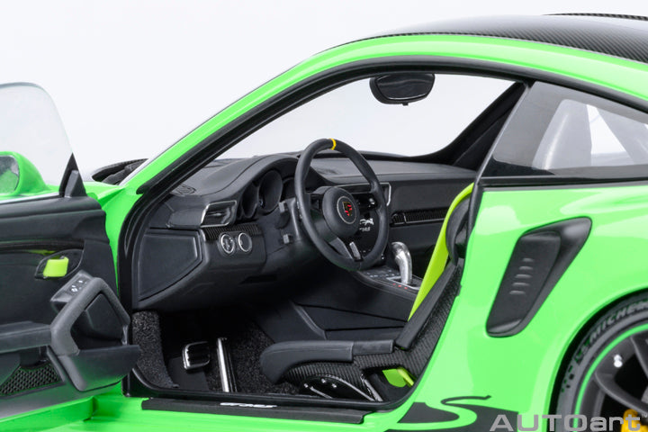 78179 PORSCHE 911 (991.2) GT3 RS WEISSACH PACKAGE ( LIZARD GREEN )