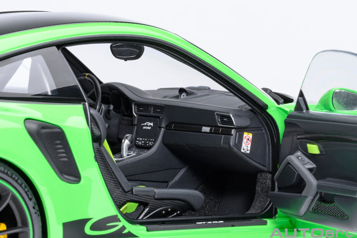 78179 PORSCHE 911 (991.2) GT3 RS WEISSACH PACKAGE ( LIZARD GREEN )