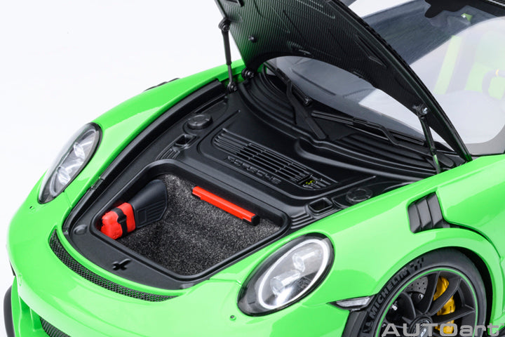 78179 PORSCHE 911 (991.2) GT3 RS WEISSACH PACKAGE ( LIZARD GREEN )