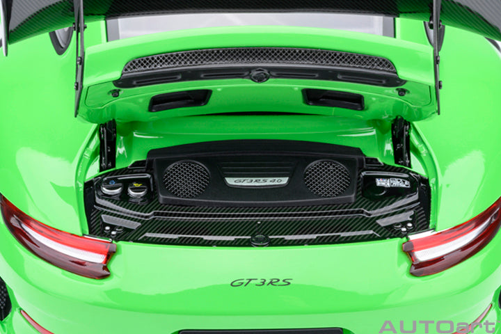 78179 PORSCHE 911 (991.2) GT3 RS WEISSACH PACKAGE ( LIZARD GREEN )