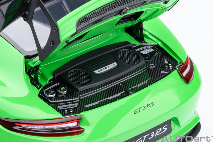 78179 PORSCHE 911 (991.2) GT3 RS WEISSACH PACKAGE ( LIZARD GREEN )