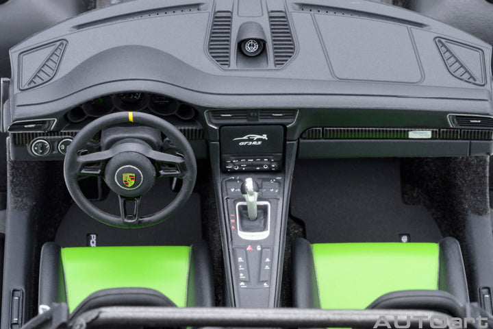 78179 PORSCHE 911 (991.2) GT3 RS WEISSACH PACKAGE ( LIZARD GREEN )