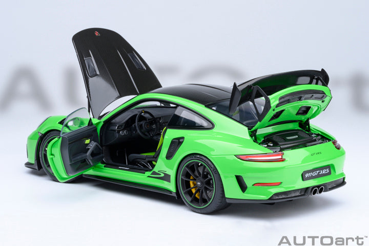 78179 PORSCHE 911 (991.2) GT3 RS WEISSACH PACKAGE ( LIZARD GREEN )